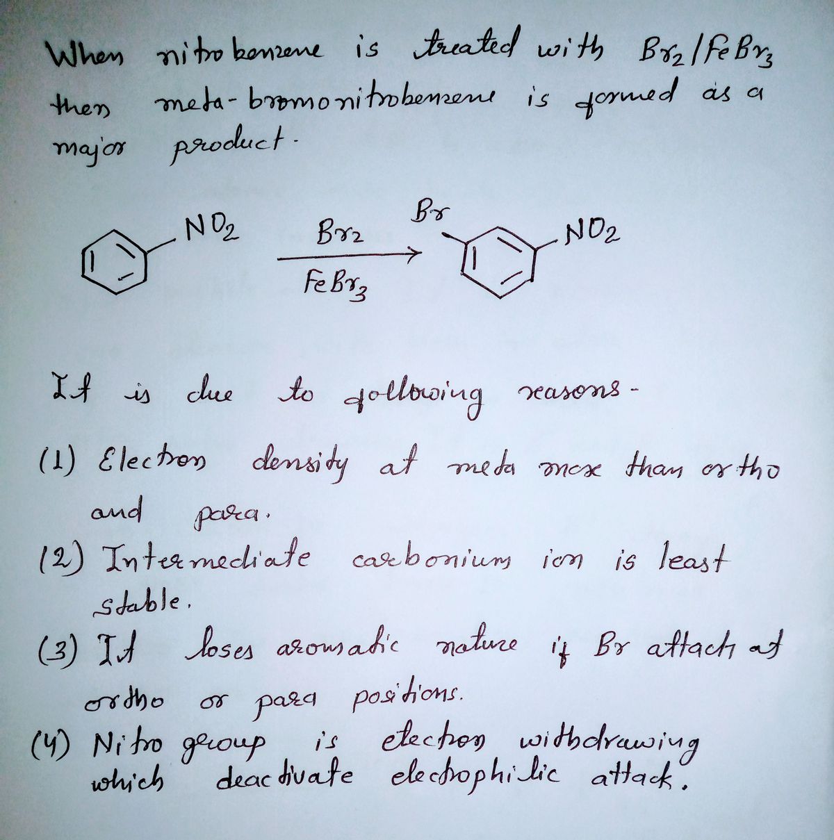 Chemistry homework question answer, step 1, image 1