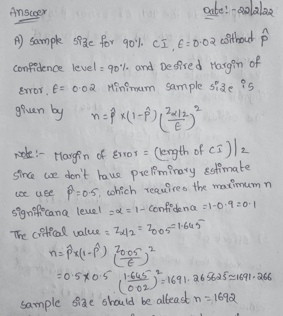 Statistics homework question answer, step 1, image 1