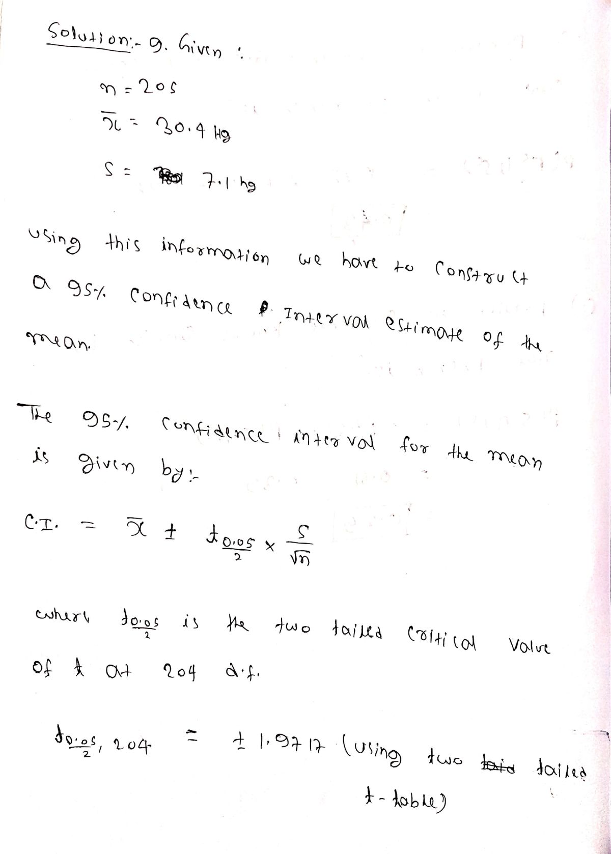 Statistics homework question answer, step 1, image 1