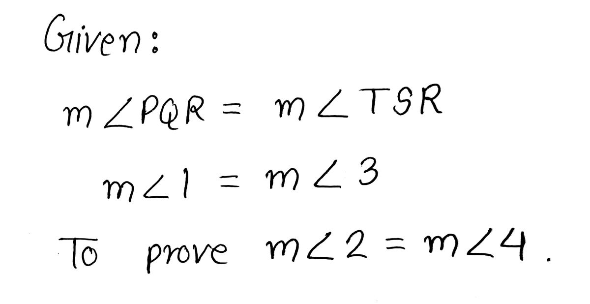 Geometry homework question answer, step 1, image 1