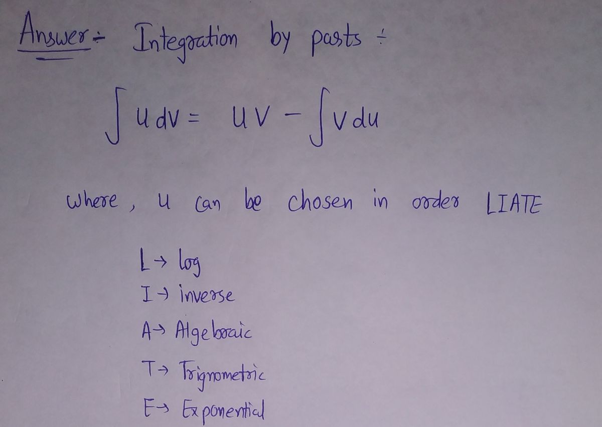 Calculus homework question answer, step 1, image 1