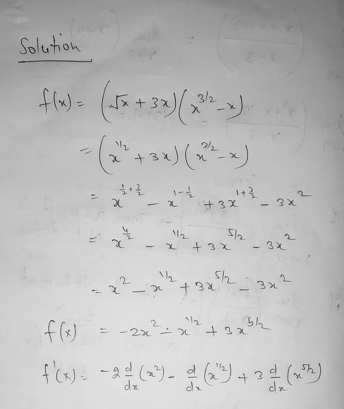 Calculus homework question answer, step 1, image 1