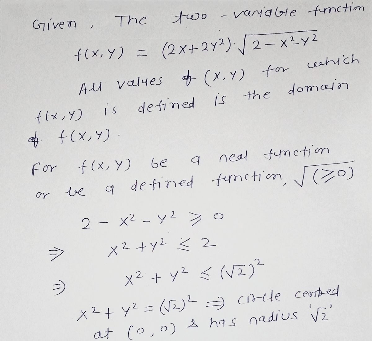 Calculus homework question answer, step 1, image 1