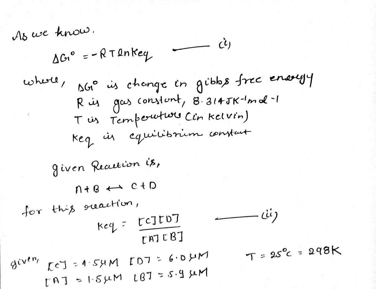 Chemistry homework question answer, step 1, image 1