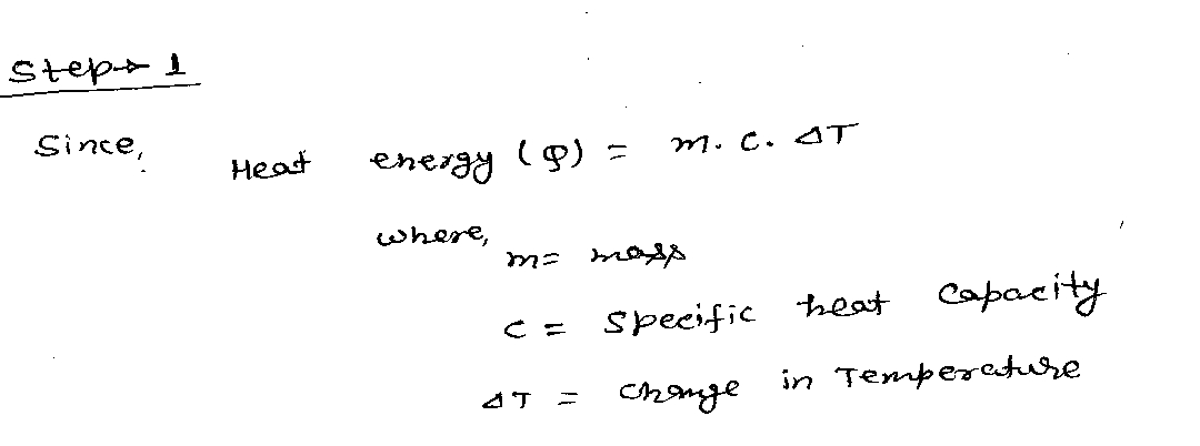 Chemistry homework question answer, step 1, image 1