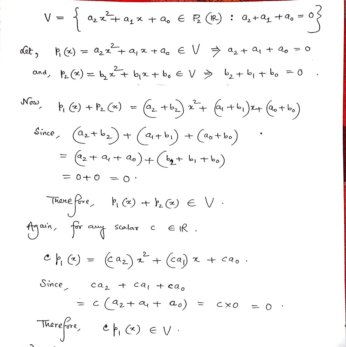 Algebra homework question answer, step 1, image 1