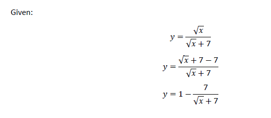 Calculus homework question answer, step 1, image 1