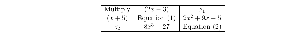 Algebra homework question answer, step 1, image 1