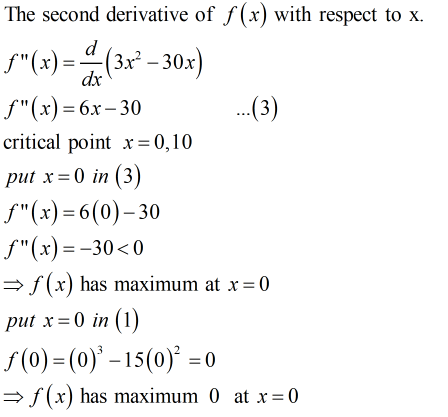 Calculus homework question answer, step 3, image 1