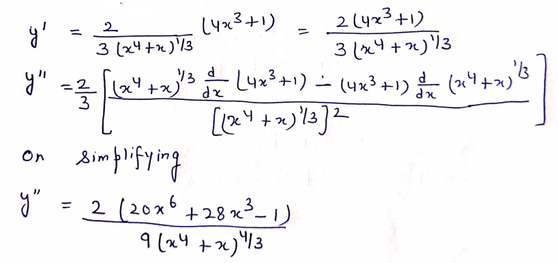 Calculus homework question answer, step 2, image 1