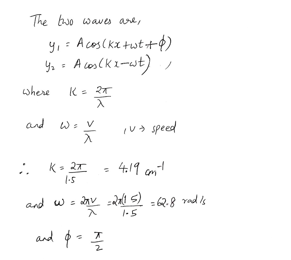 Advanced Physics homework question answer, step 1, image 1