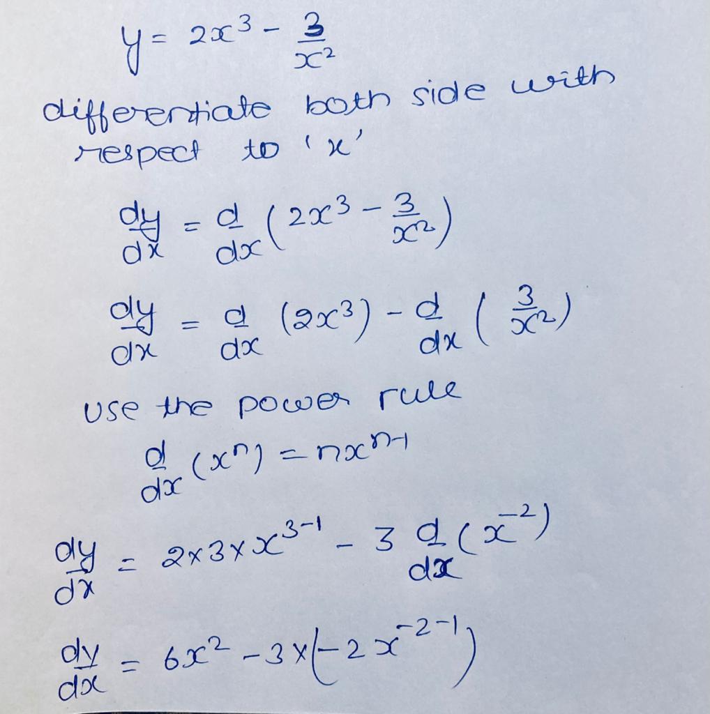 Calculus homework question answer, step 1, image 1