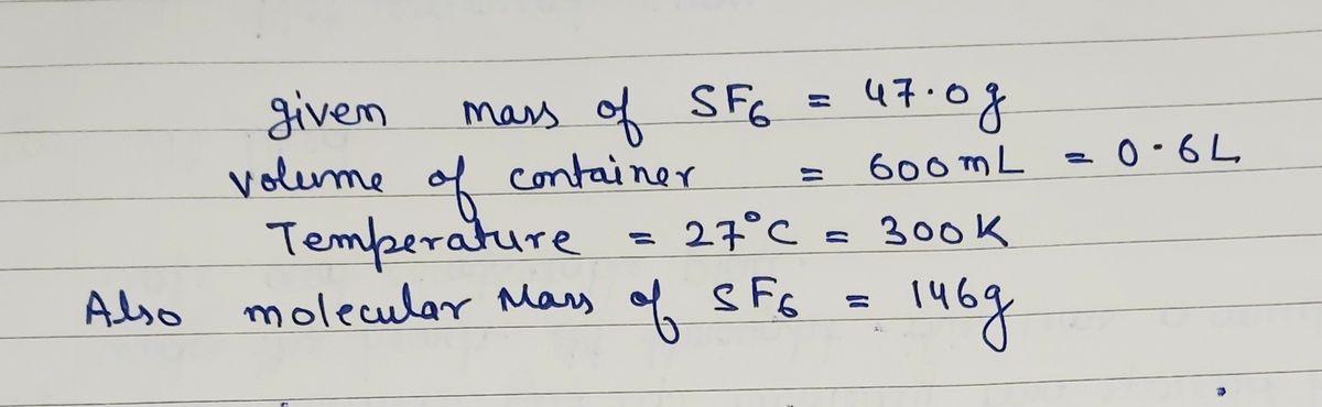 Chemistry homework question answer, step 1, image 1