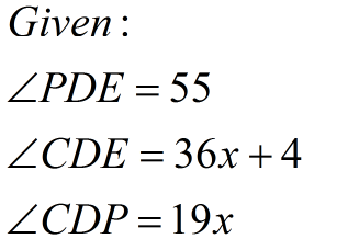 Geometry homework question answer, step 1, image 1