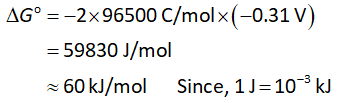 Chemistry homework question answer, step 3, image 1