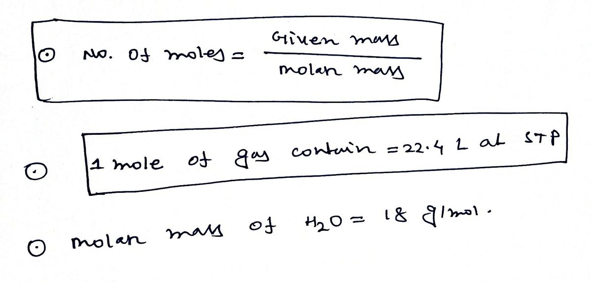 Chemistry homework question answer, step 1, image 1