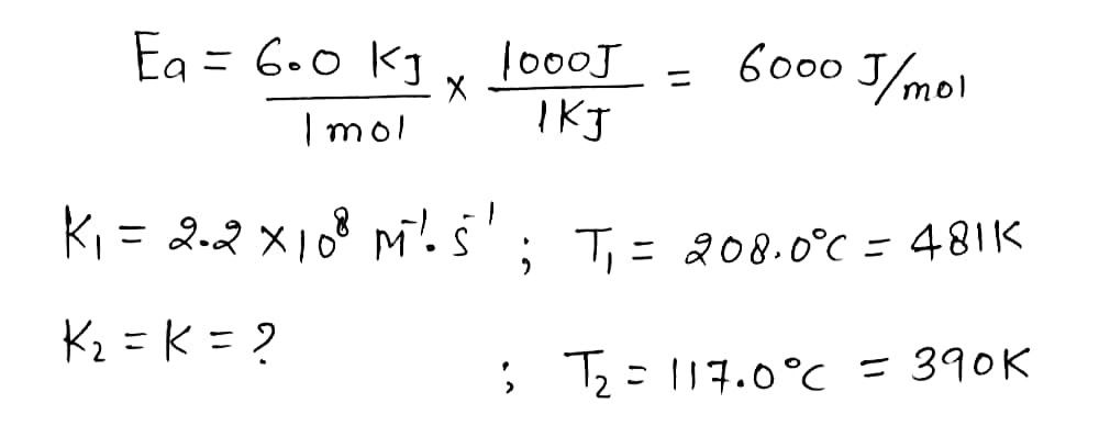 Chemistry homework question answer, step 1, image 1