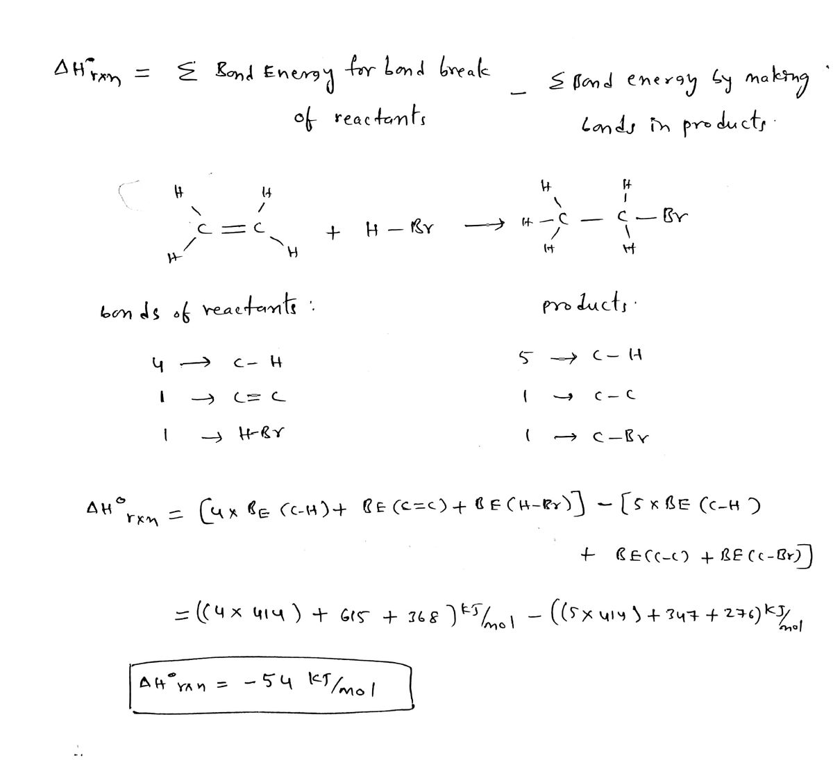 Answered Use the molar bond enthalpy data in the bartleby