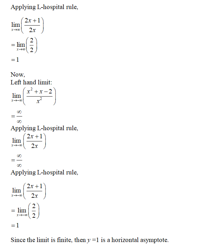 Calculus homework question answer, step 3, image 1