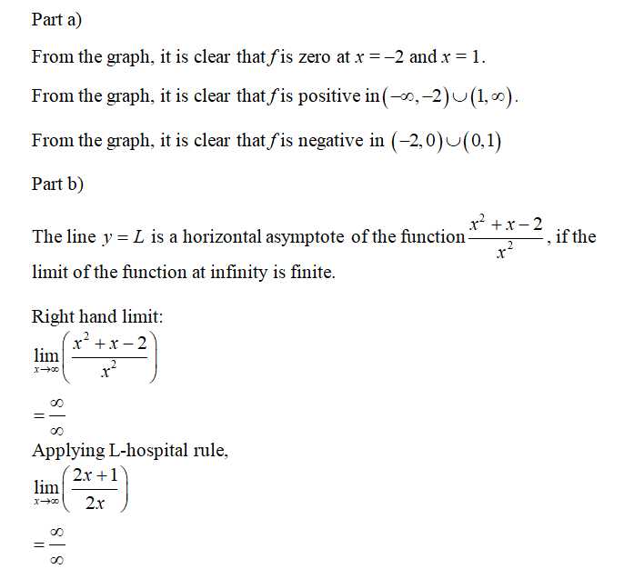 Calculus homework question answer, step 2, image 1