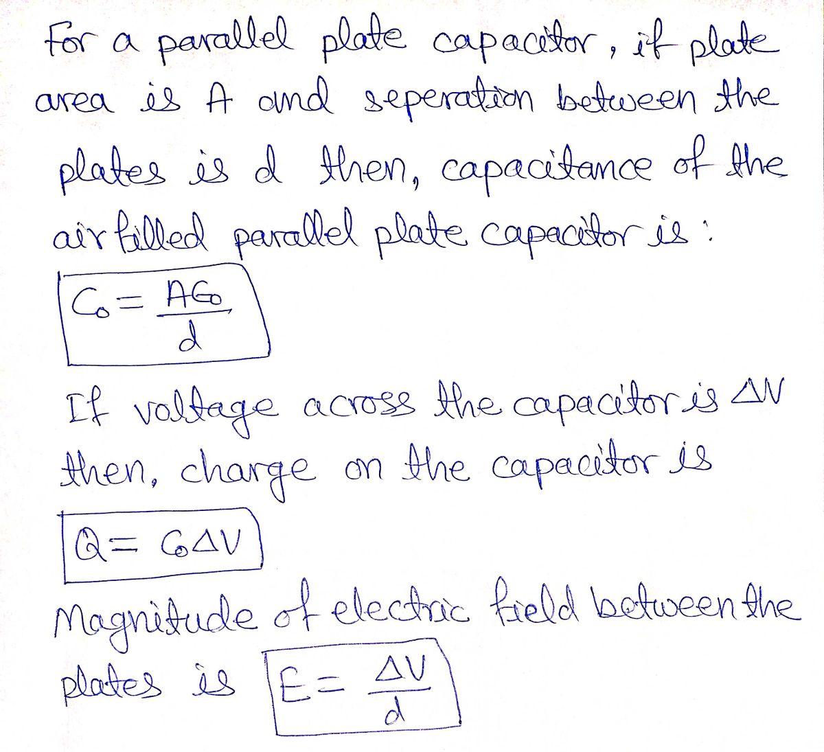 Physics homework question answer, step 1, image 1