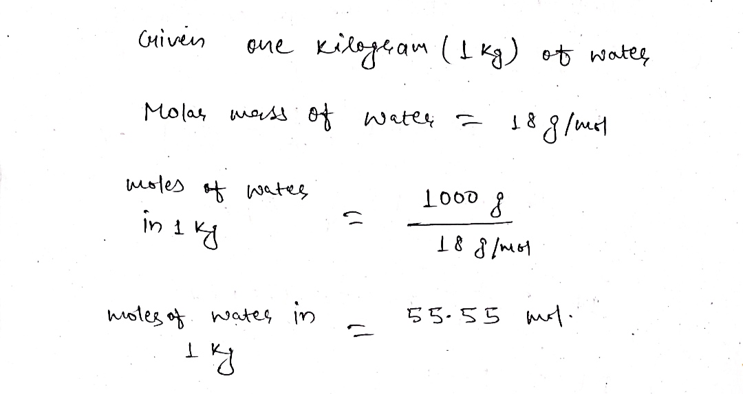 Answered How many hydrogen atoms are in 1.0kg of bartleby