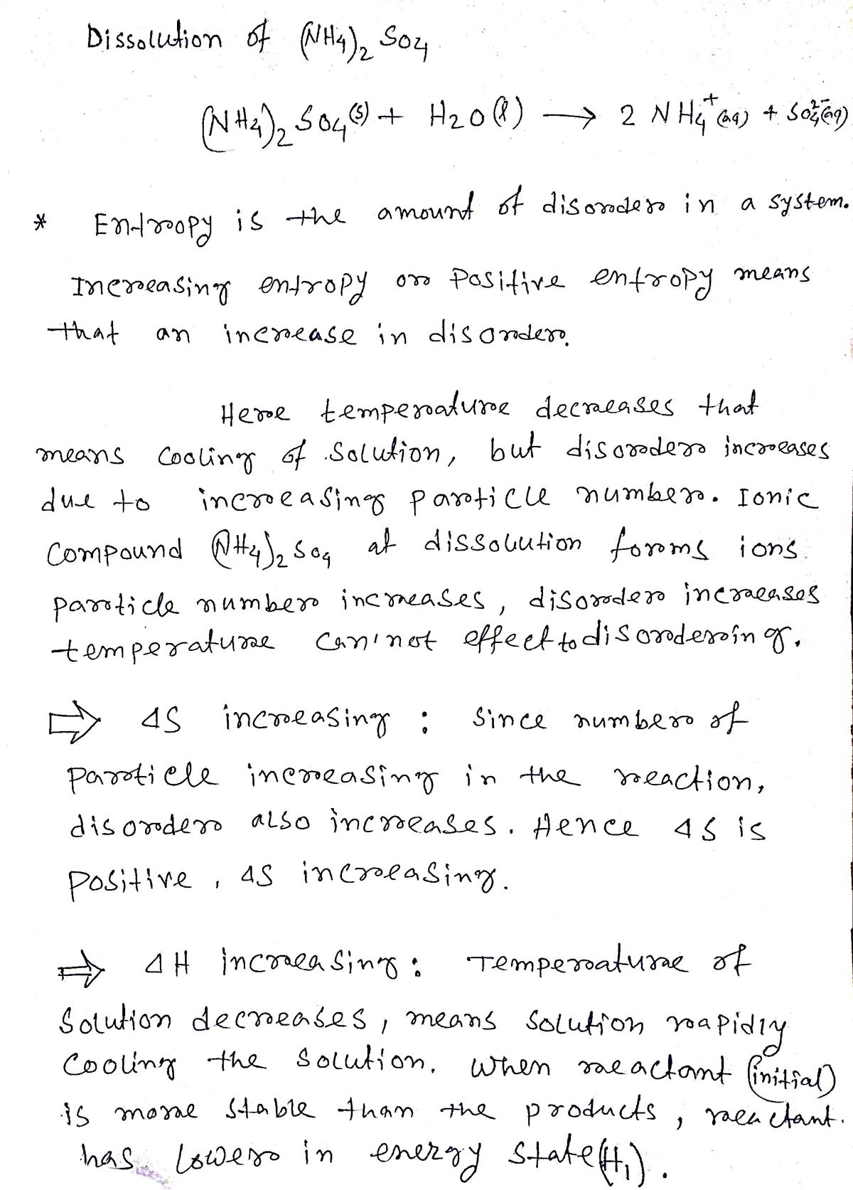 Chemistry homework question answer, step 1, image 1