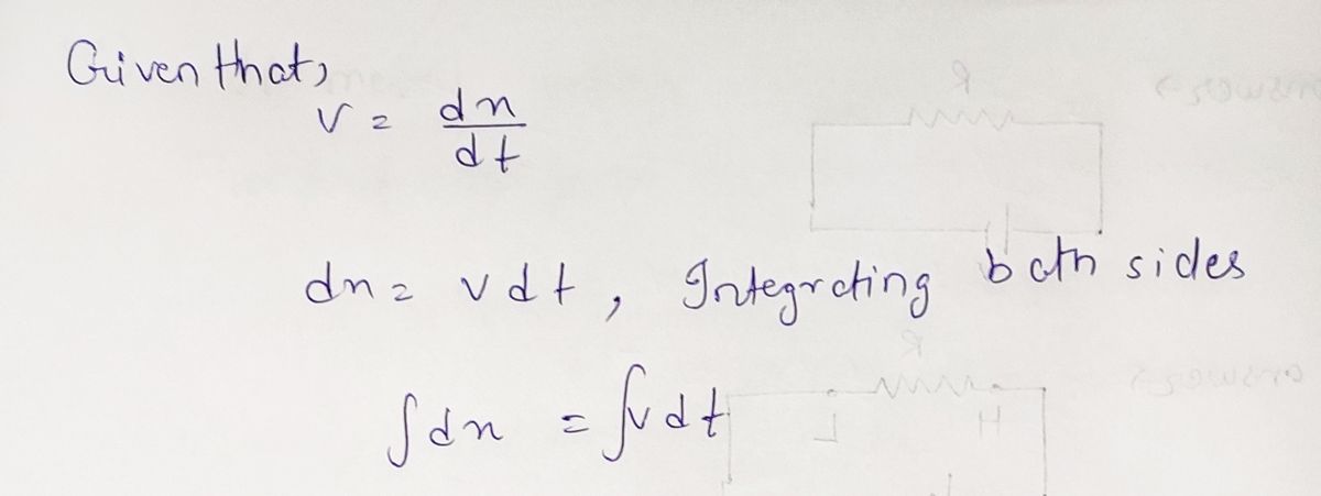 Physics homework question answer, step 1, image 1