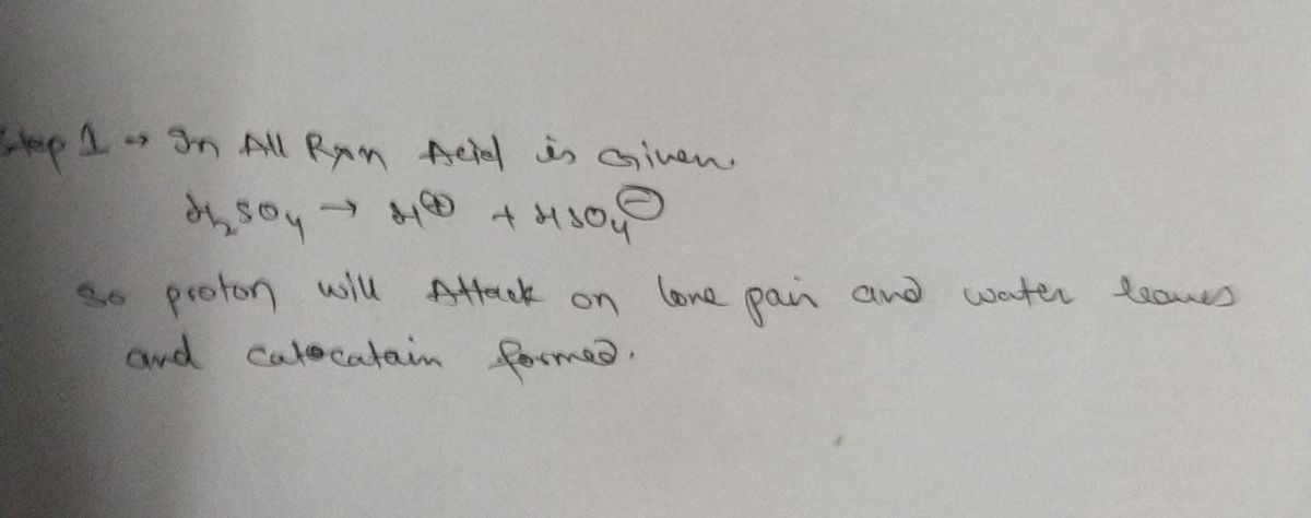 Chemistry homework question answer, step 1, image 1