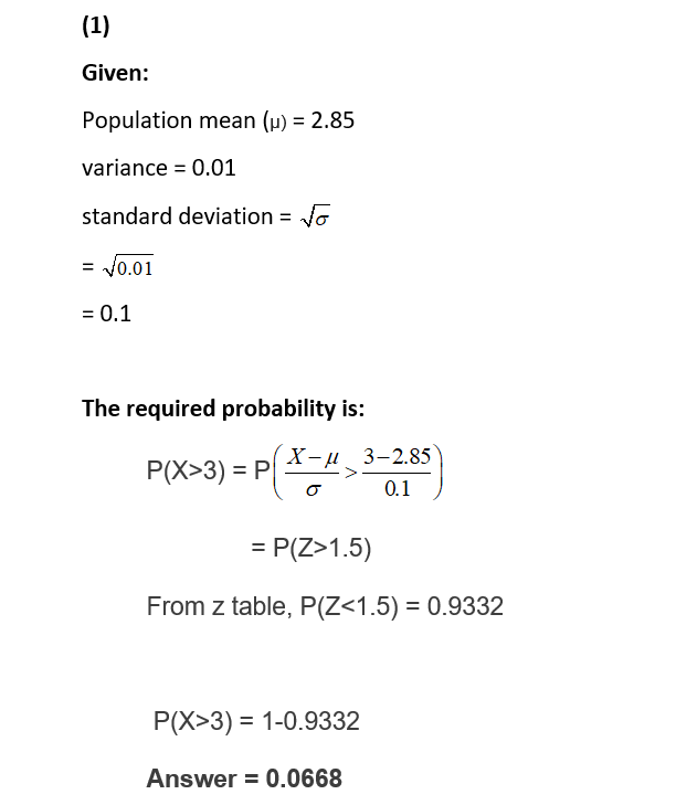 Statistics homework question answer, step 1, image 1