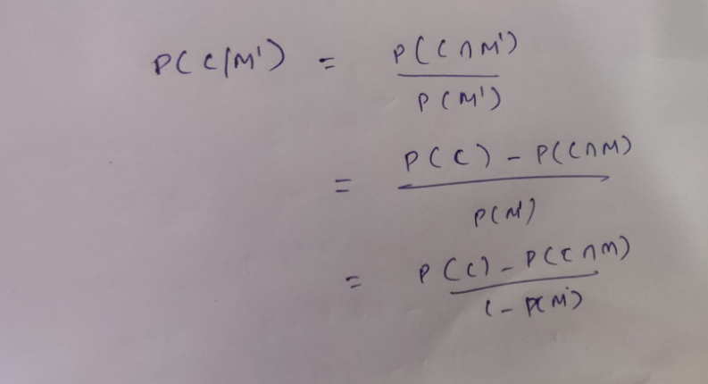 Probability homework question answer, step 1, image 1