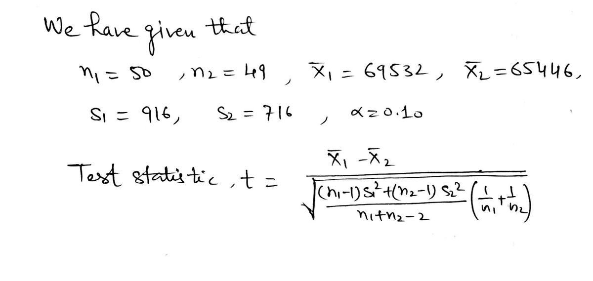 Statistics homework question answer, step 1, image 1