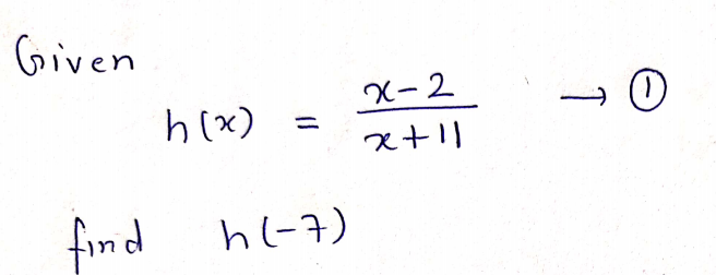 Algebra homework question answer, step 1, image 1