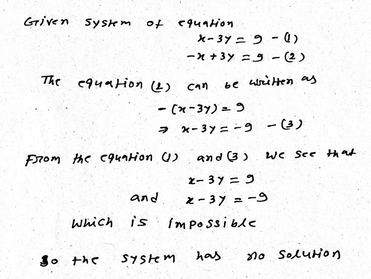 Algebra homework question answer, step 1, image 1