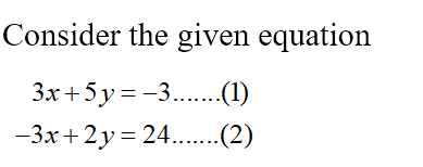 Algebra homework question answer, step 1, image 1