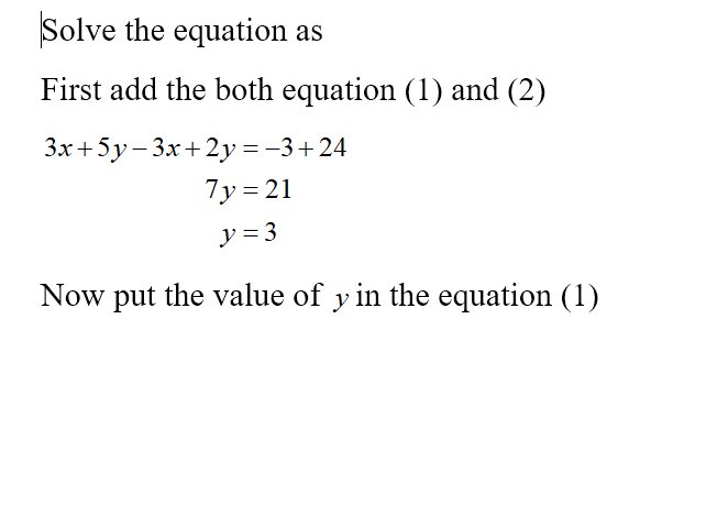 Algebra homework question answer, step 2, image 1