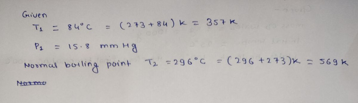 Chemistry homework question answer, step 1, image 1