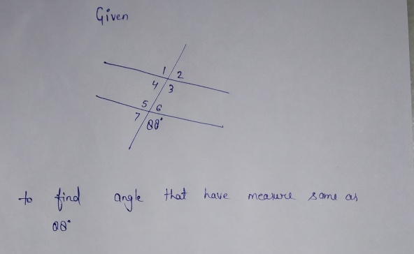 Geometry homework question answer, step 1, image 1