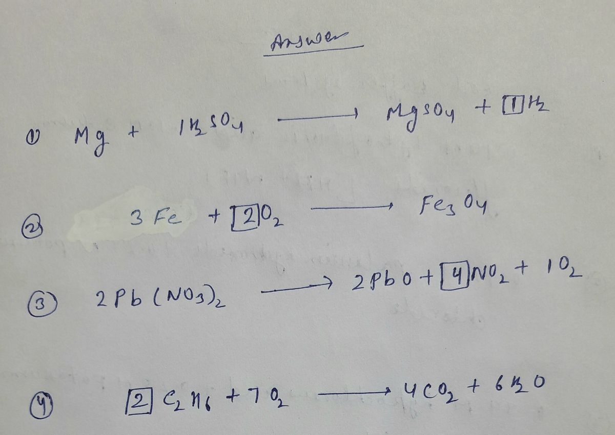 Chemistry homework question answer, step 1, image 1