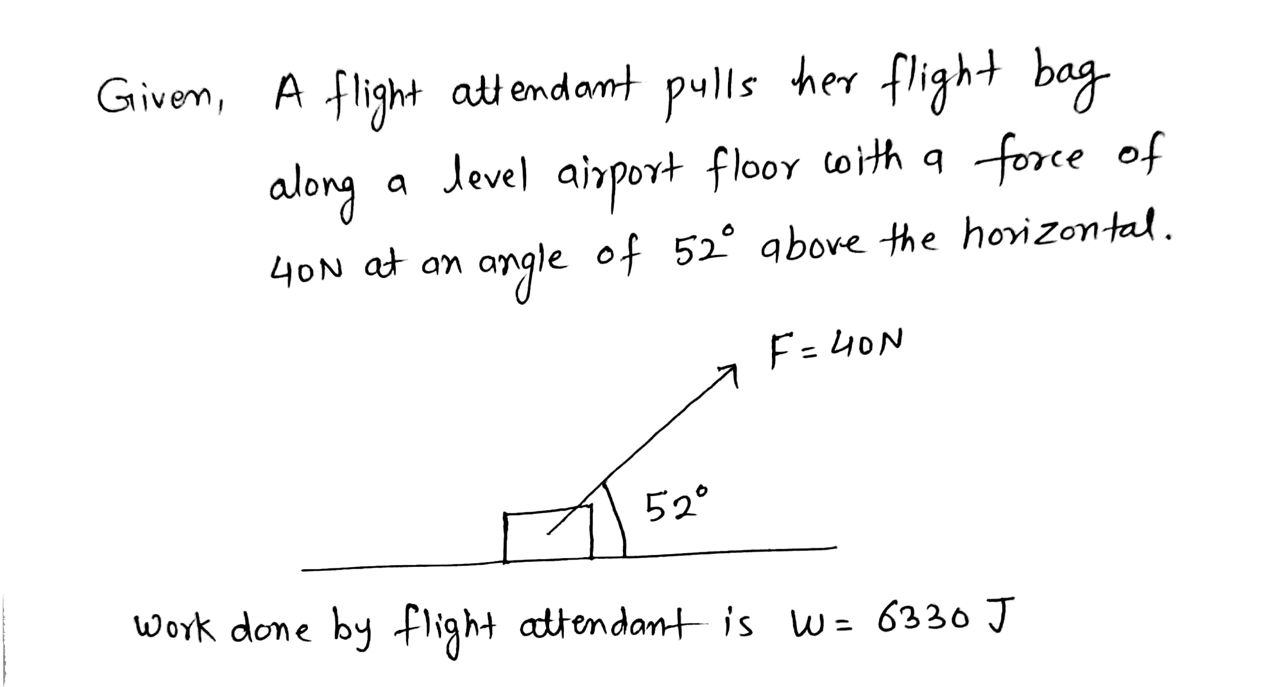 Physics homework question answer, step 1, image 1