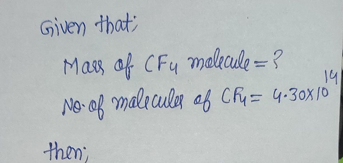 Chemistry homework question answer, step 1, image 1