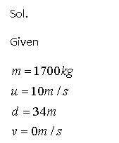 Physics homework question answer, step 1, image 1