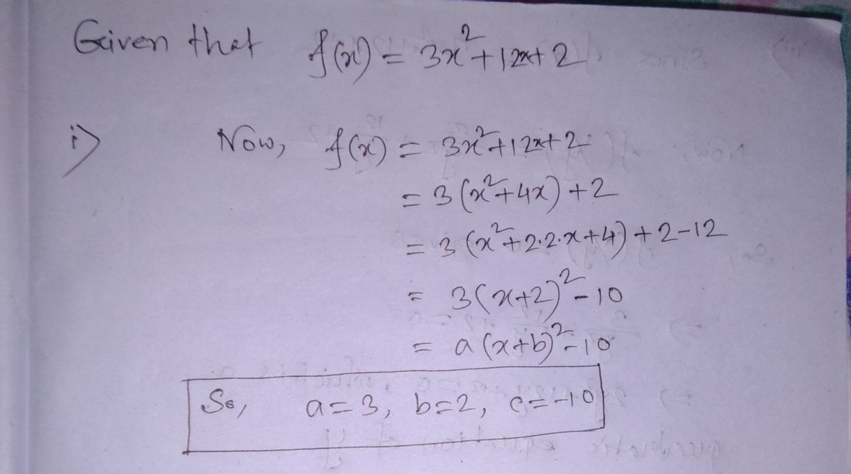 Calculus homework question answer, step 1, image 1