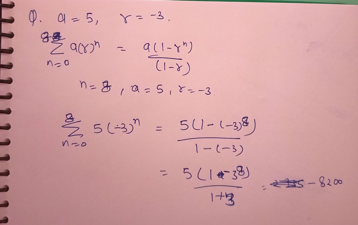 Calculus homework question answer, step 1, image 1