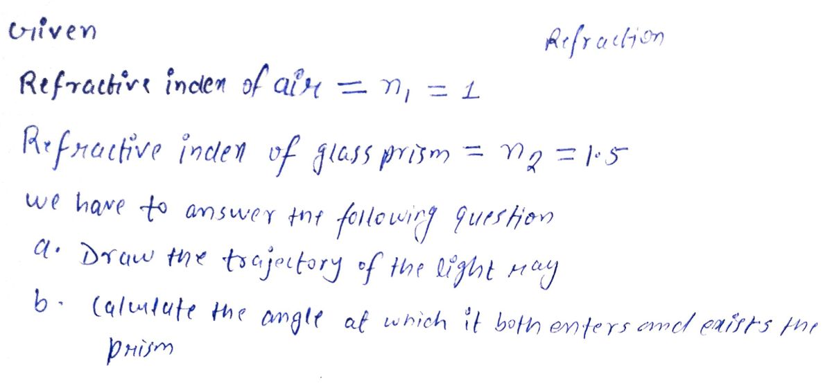 Physics homework question answer, step 1, image 1