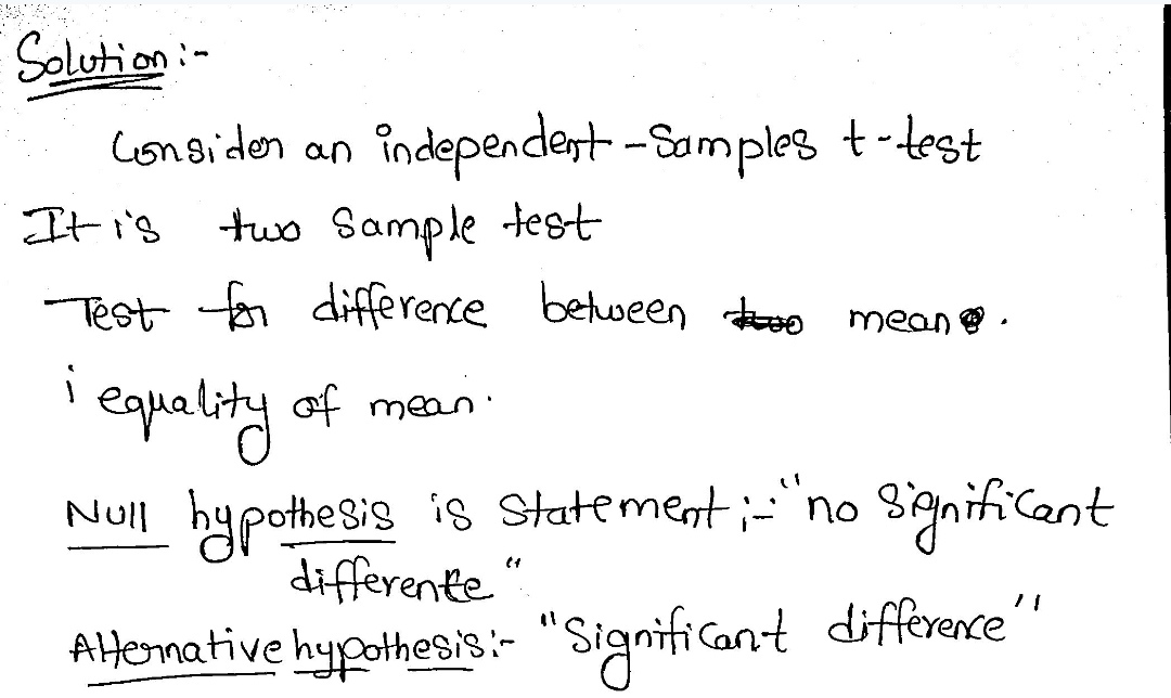 Statistics homework question answer, step 1, image 1