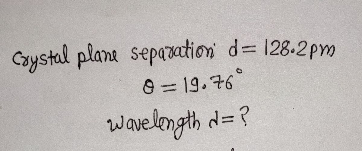 Chemistry homework question answer, step 1, image 1