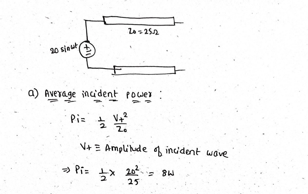 Electrical Engineering homework question answer, step 1, image 1