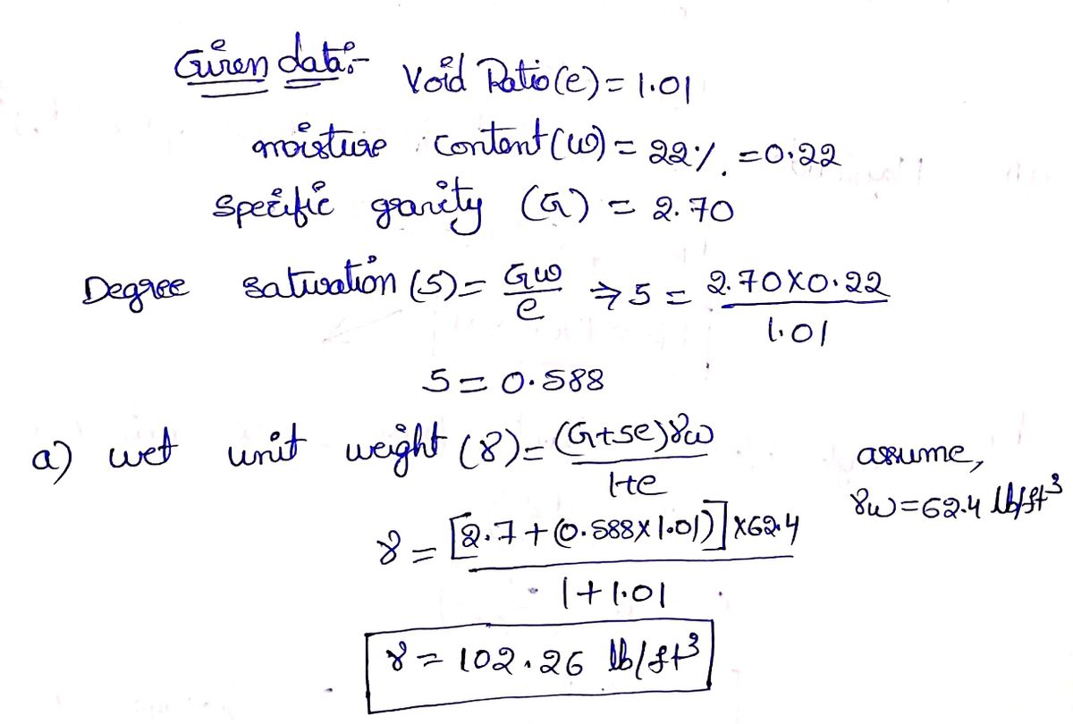 Civil Engineering homework question answer, step 1, image 1