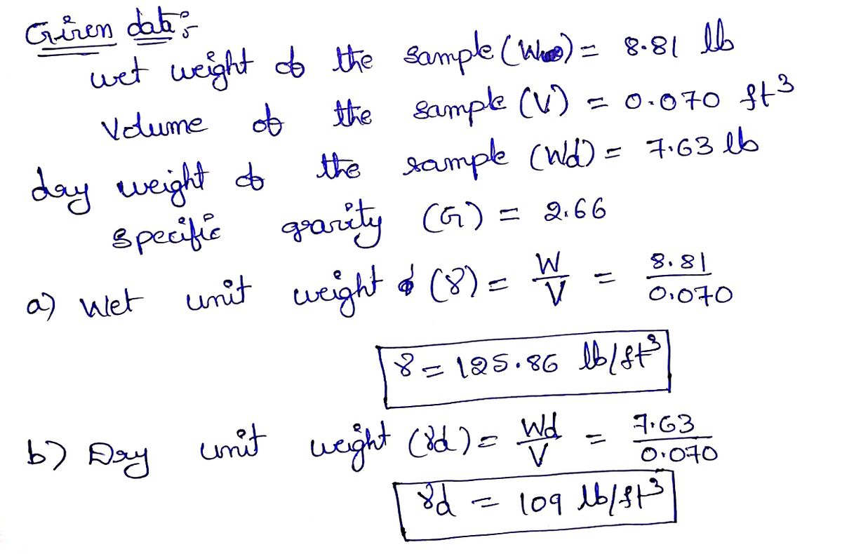 Civil Engineering homework question answer, step 1, image 1